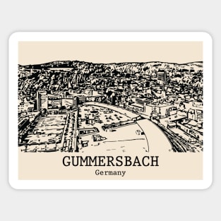 Gummersbach - Germany Sticker